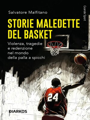cover image of Storie maledette del basket